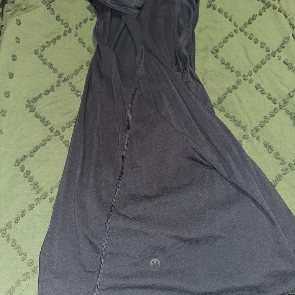 lululemon athletica Black Tank Top